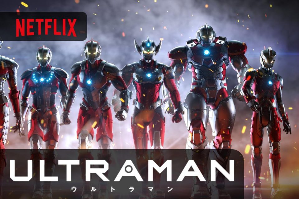 Ultraman arriva oggi la Stagione 2 solo su Netflix