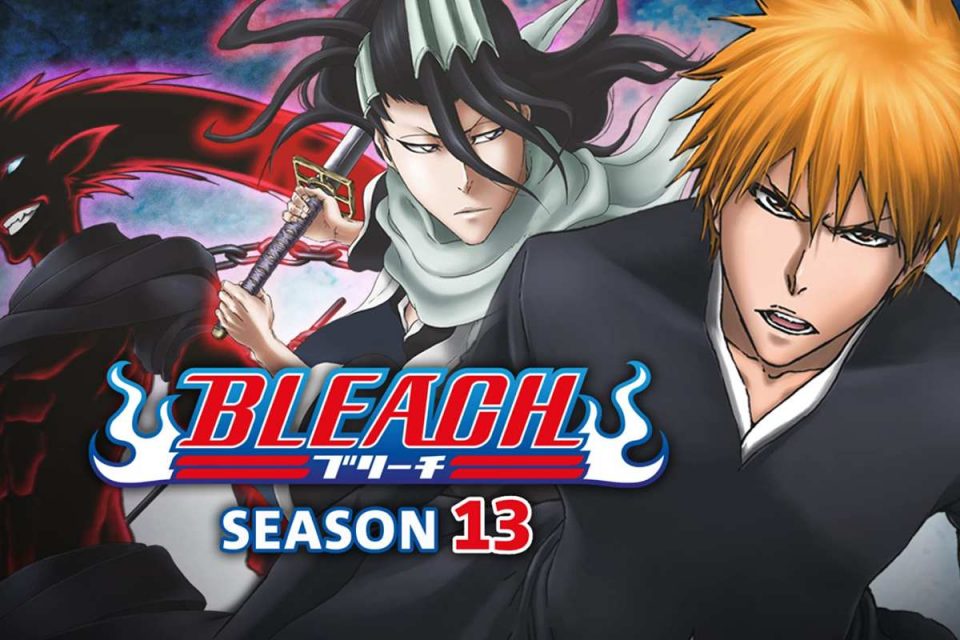 Bleach stagione 13 su Amazon Prime Video 