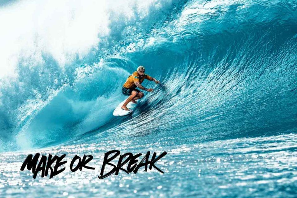 make or break serie documentari surf professionistico