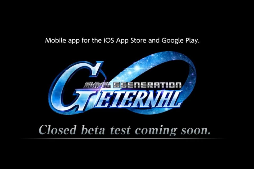 Annunciato il gioco di strategia SD Gundam G Generation Eternal per iOS e Android, in arrivo la closed beta
