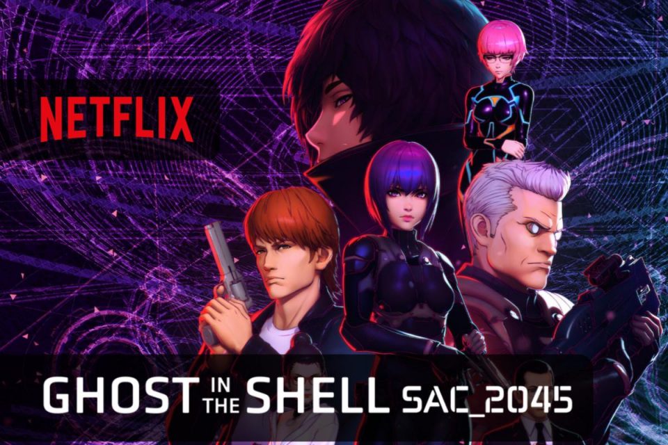 Ghost in the Shell: SAC_2045 arriva da oggi la Stagione 2 solo su Netflix
