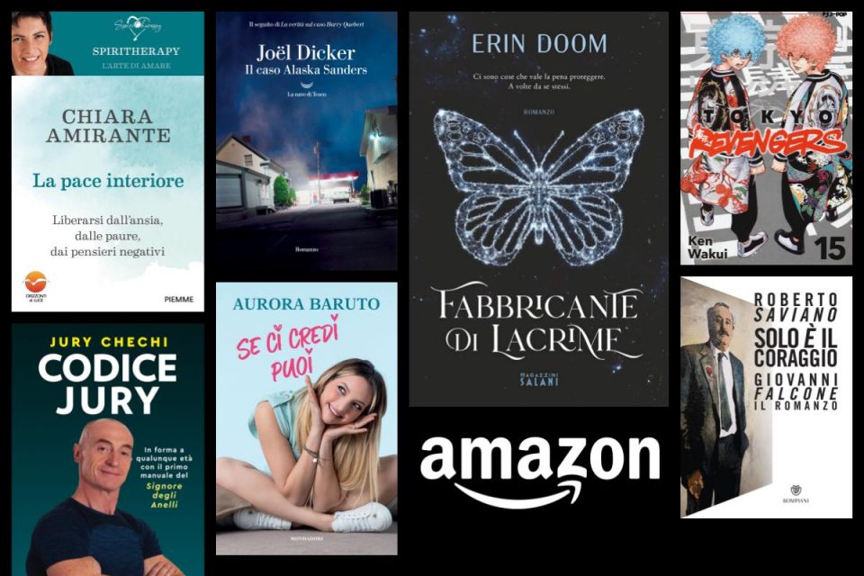 I Libri Bestseller di Amazon più popolari, in base alle vendite