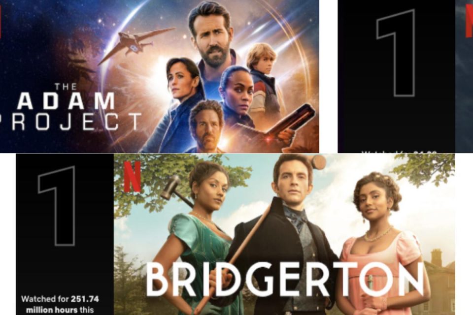 La Top 10 per la settimana del 28 marzo: "Bridgerton" batte il record settimanale e "The Adam Project" scala la classifica dei più popolari su Netflix