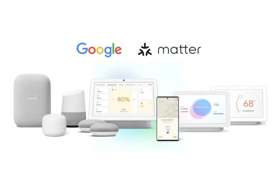 Lo standard per la casa intelligente Google Matter arriverà entro la fine dell'anno