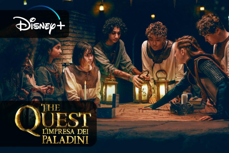 The Quest - L'impresa dei Paladini adesso puoi guardare la Stagione 1 in streaming su Disney+
