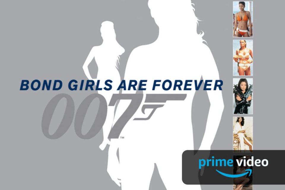 le bond girls sono per sempre amazon prime video documentario