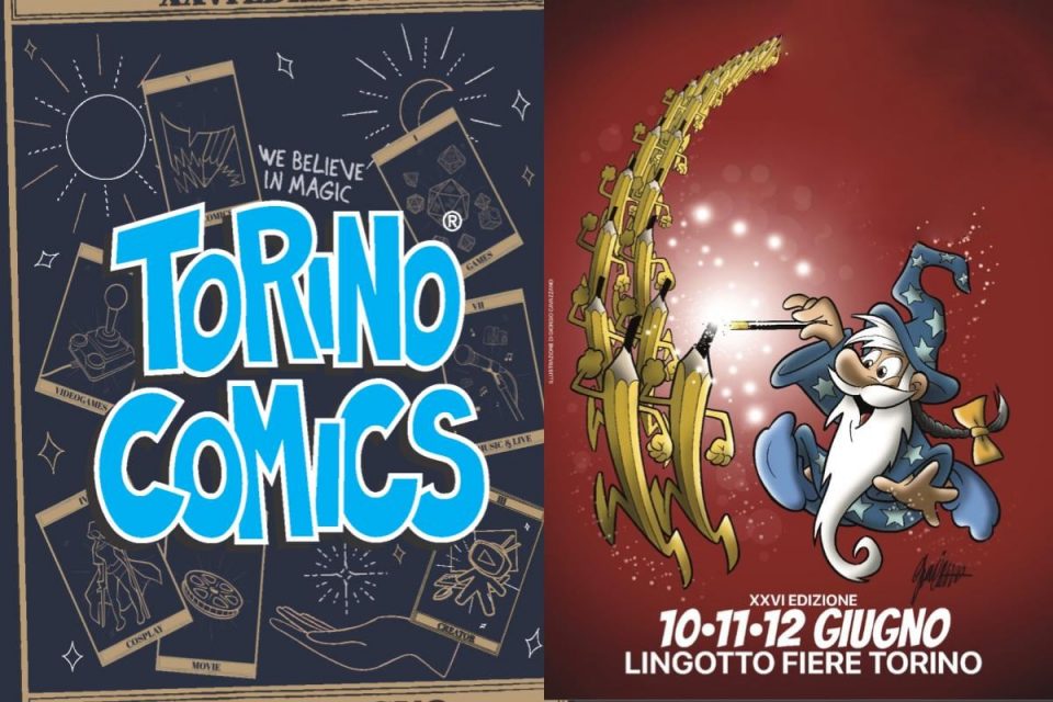 Dal 10 al 12 giugno la XXVI edizione di Torino Comics a Lingotto Fiere: We believe in magic