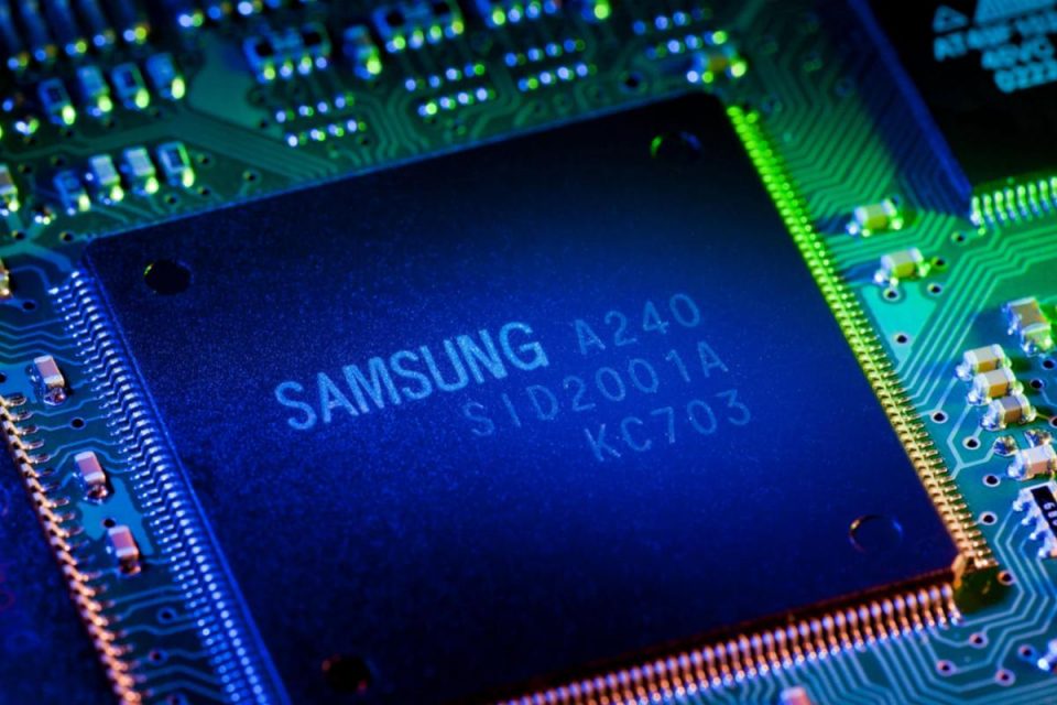 La produzione di chip Samsung deve affrontare ancora nuove interruzioni