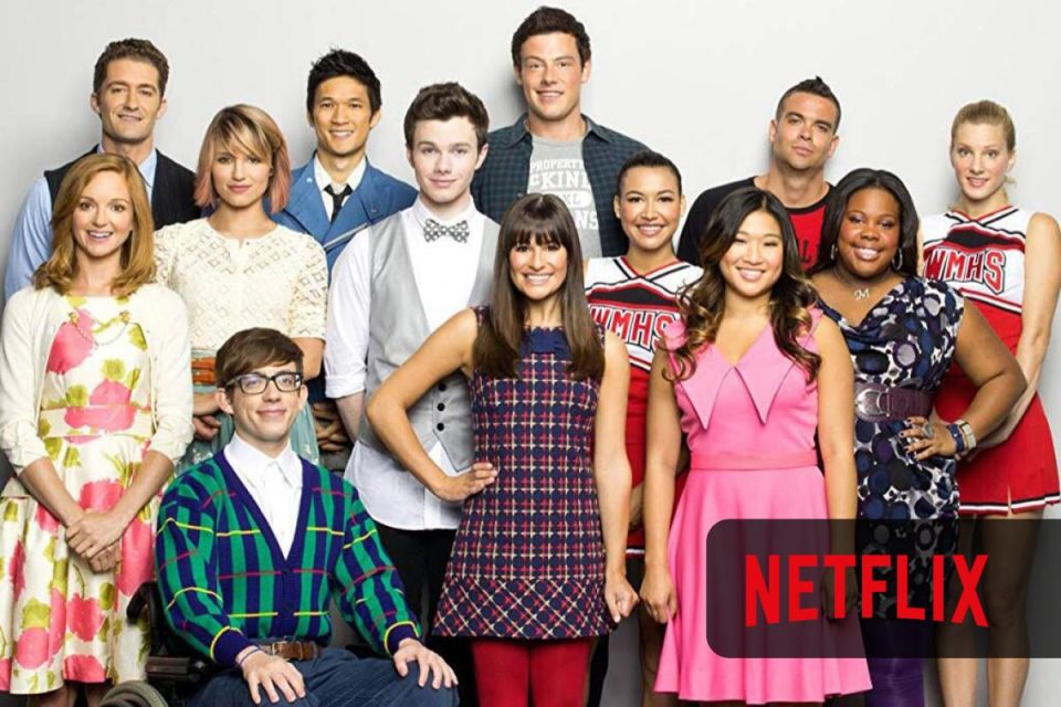 La serie Glee lascia Netflix a livello globale a giugno 2022