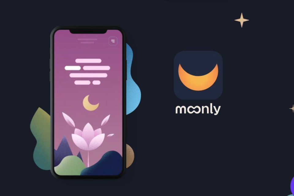 L'app Moonly Сalendario lunare è stata aggiornata con la propria stazione radio di musica curativa