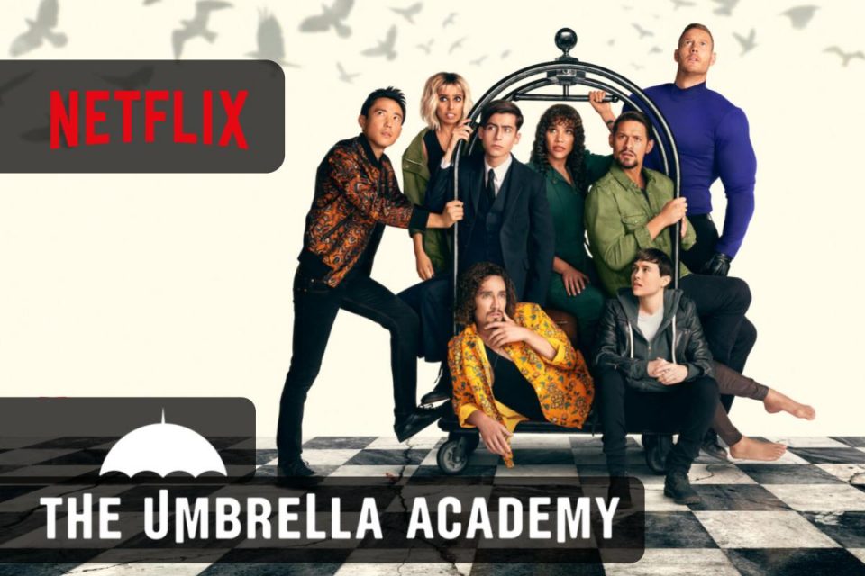 Pronti per la Stagione 3 di The Umbrella Academy da oggi solo su Netflix