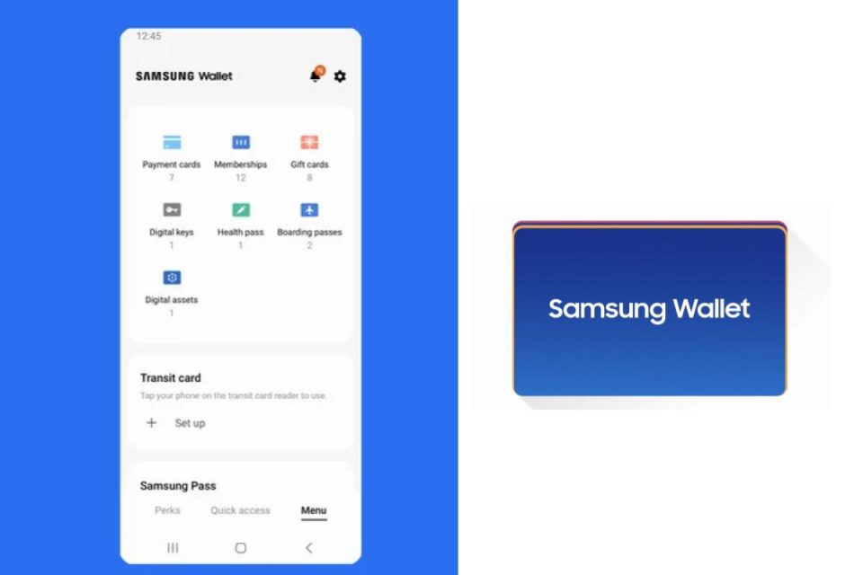 Samsung lancia l'app Mobile Wallet per competere con Apple e Google