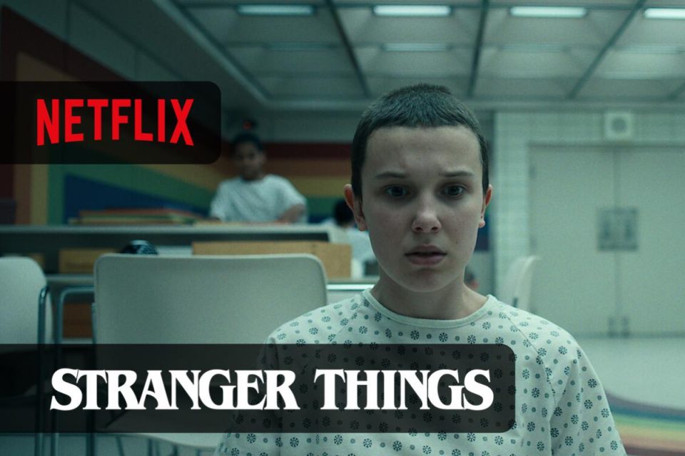 Stranger Things 4 è in corsa nella Top 10 di Netflix questa settimana