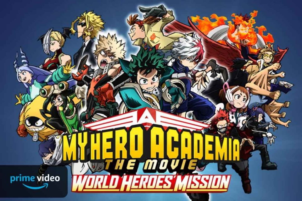 my hero academia the movie world heroes' mission amazon prime video
