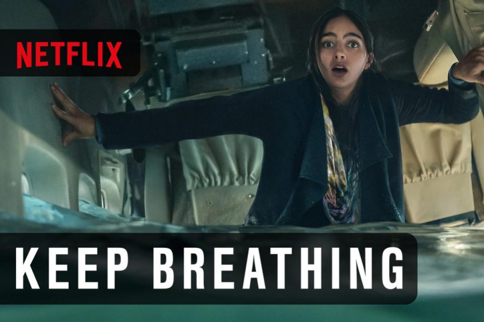 Arriva oggi su Netflix Keep Breathing una nuova Miniserie drammatica ed emozionante