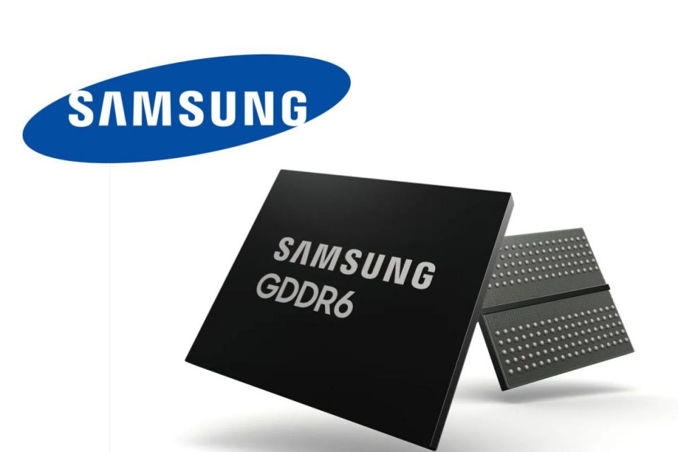 Samsung sviluppa DRAM GDDR6 con velocità di 24 Gbps per schede video