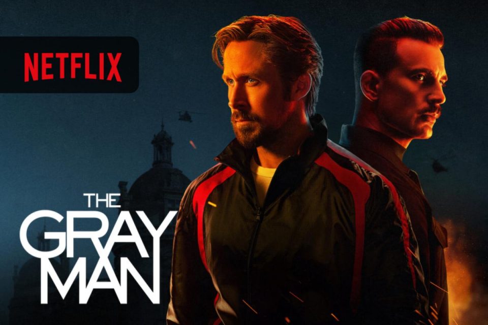 The Gray Man il nuovo Film d'azione targato Netflix con Ryan Gosling e Chris Evans