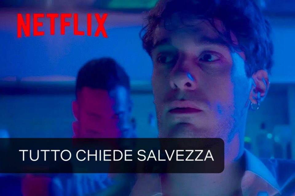 Tutto chiede salvezza - Netflix presenta la serie con Federico Cesari