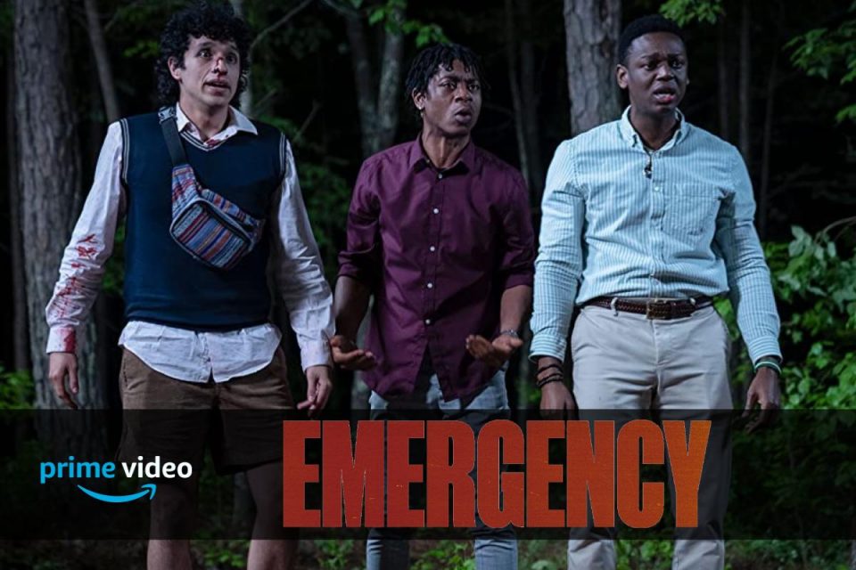 emergency film amazon prime video