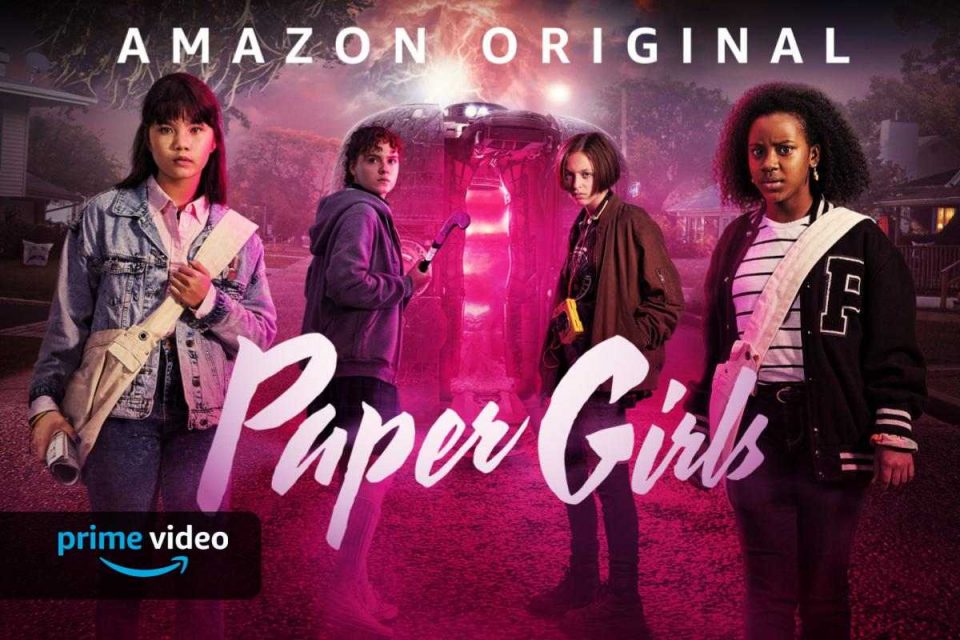 paper girls serie amazon prime video