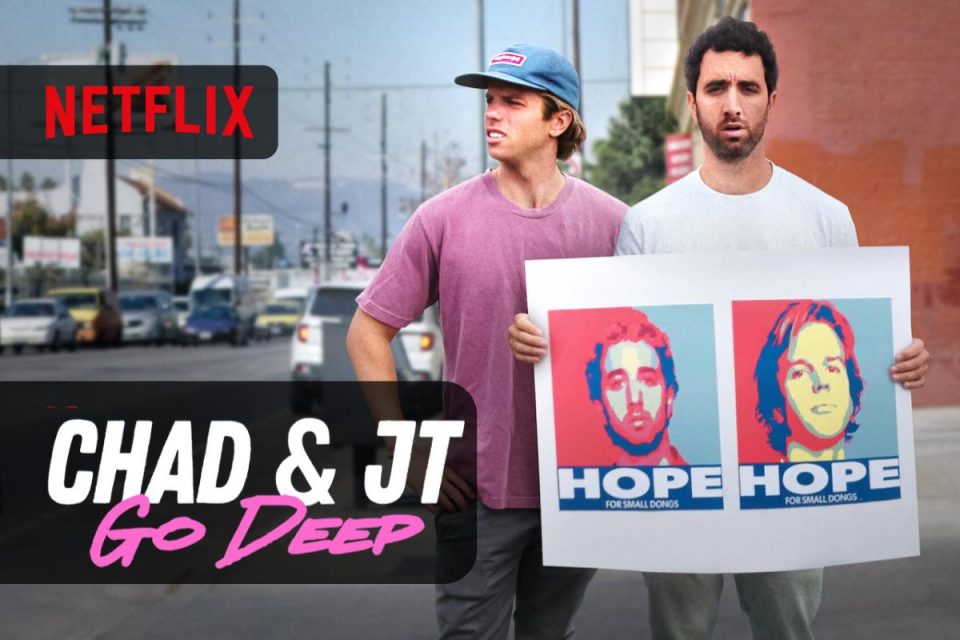 Chad and JT Go Deep la serie commedia piena di scherzi è disponibile su Netflix