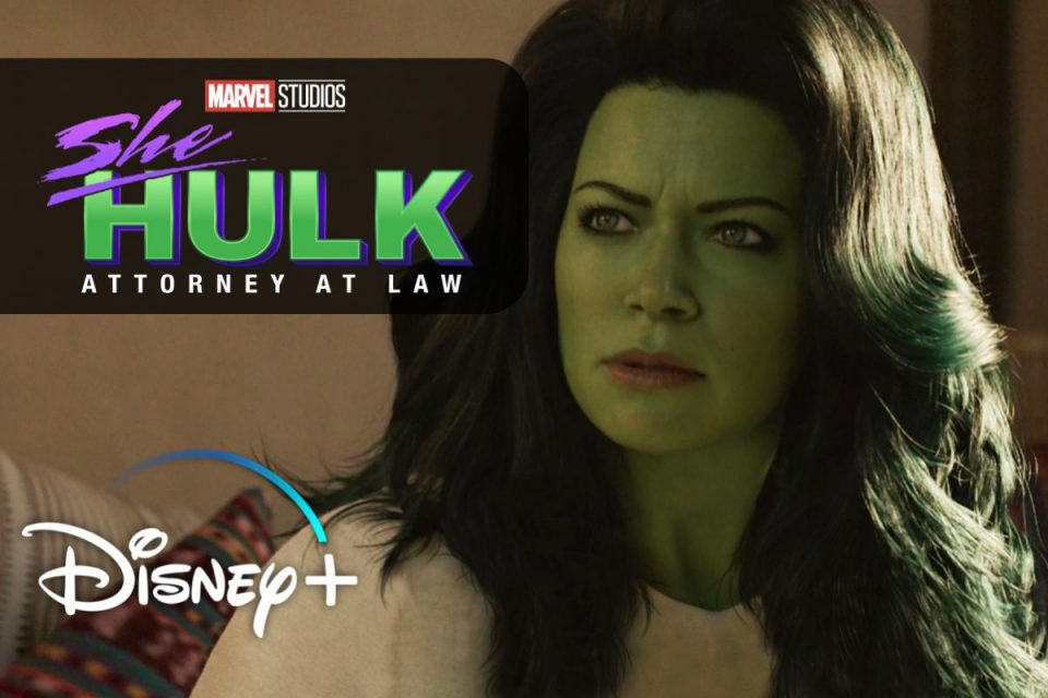 She-Hulk: Attorney at Law guarda la vuona serie Marvel Studios su Disney+