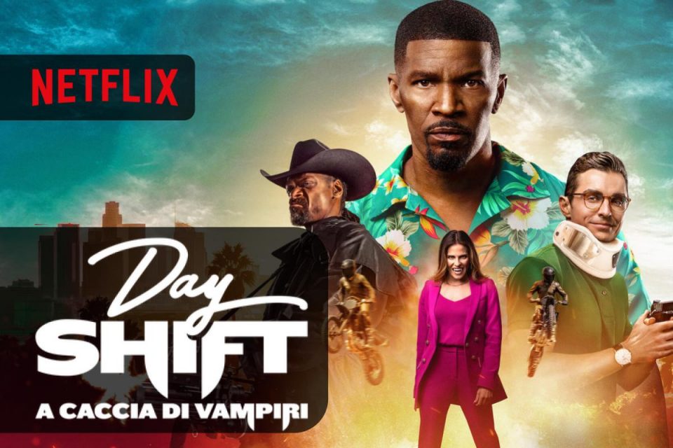 Day Shift - A caccia di vampiri la commedia horror Netflix con Snoop Dogg