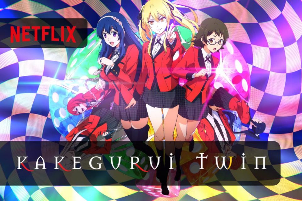 Kakegurui Twin guarda ora la prima stagione della serie Netflix tratta dal manga