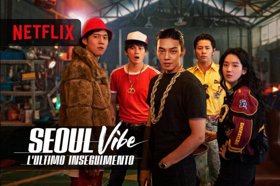 Seoul Vibe - L'ultimo inseguimento un thriller d'azione da guardare su Netflix