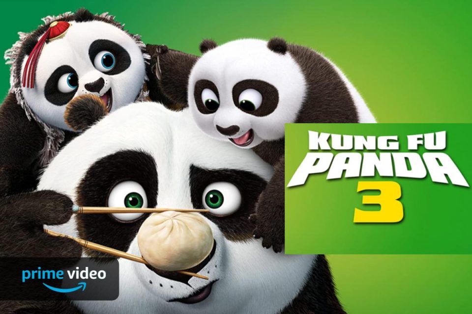 kung fu panda 3 streaming amazon prime video