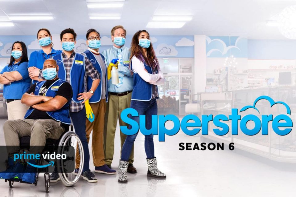 superstore stagione 6 amazon prime video