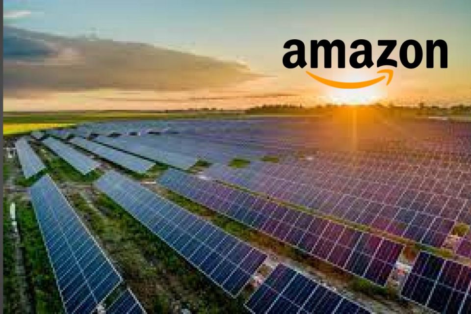 Amazon annuncia 71 nuovi progetti per l'energia rinnovabile a livello globale