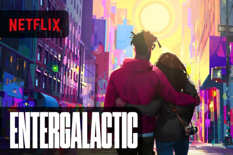 Entergalactic Netflix: un affascinante artista deve capire se può fare spazio all'amore nella sua vita