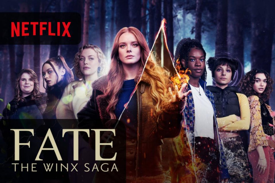 Fate: The Winx Saga la stagione 2 conquista il podio su Netflix