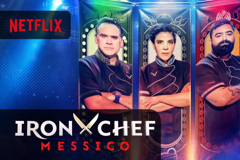 Iron Chef la leggendaria competizione culinaria arriva in Messico con Netflix