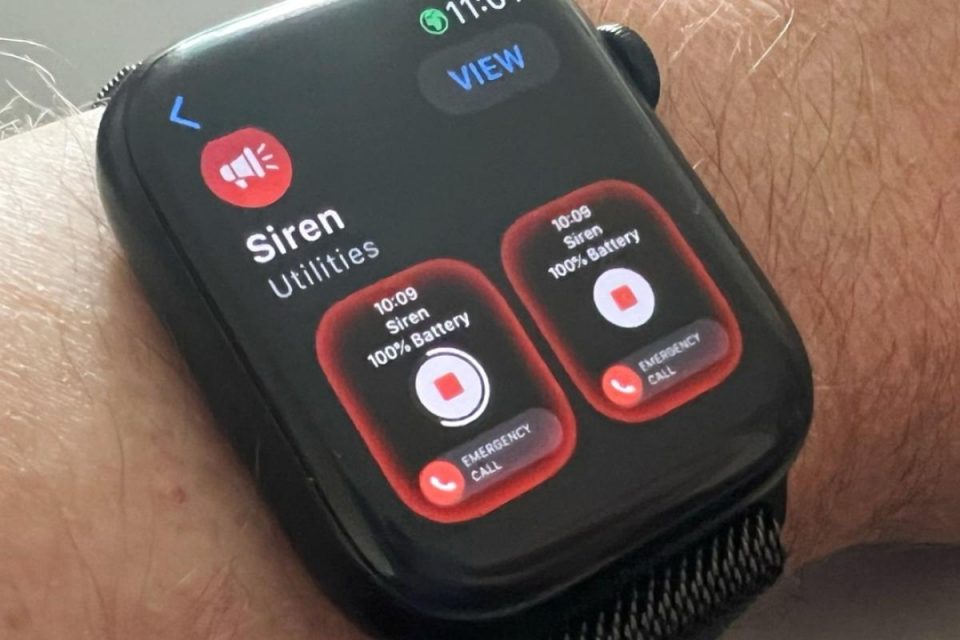 Le app di Apple Watch Ultra Siren e Depth vengono lanciate su App Store
