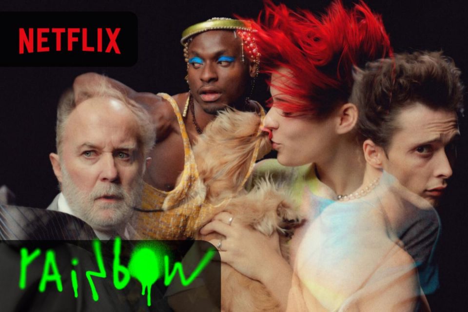 Rainbow il Film Netflix pieno di musica e ispirato mago di Oz è arrivato