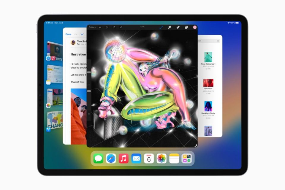 Stage Manager di iPadOS 16 sta arrivando anche su iPad Pro 2018