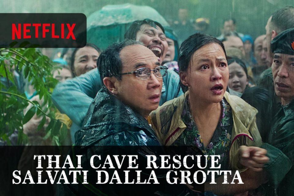Thai Cave Rescue - Salvati dalla grotta la nuova miniserie Netflix tratta da una storia vera