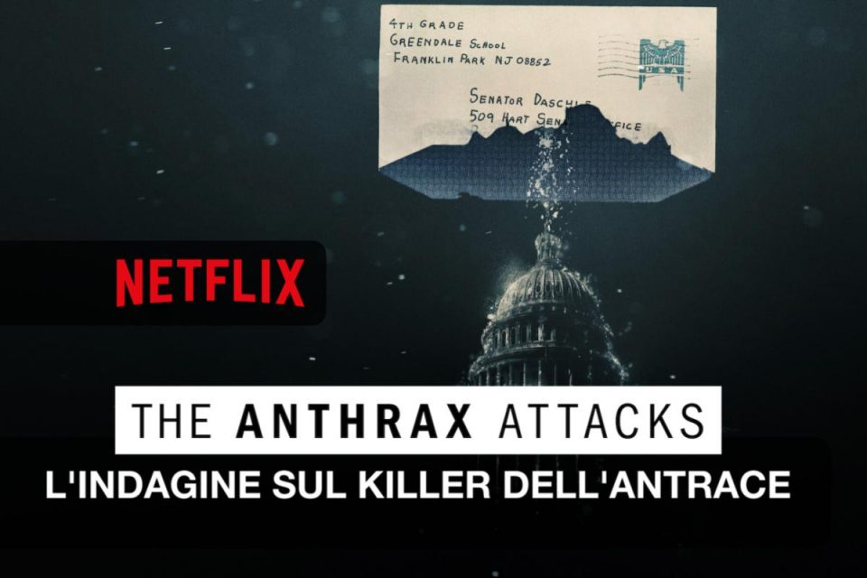 The Anthrax Attacks: l'indagine sul killer dell'antrace 8 settembre 2022