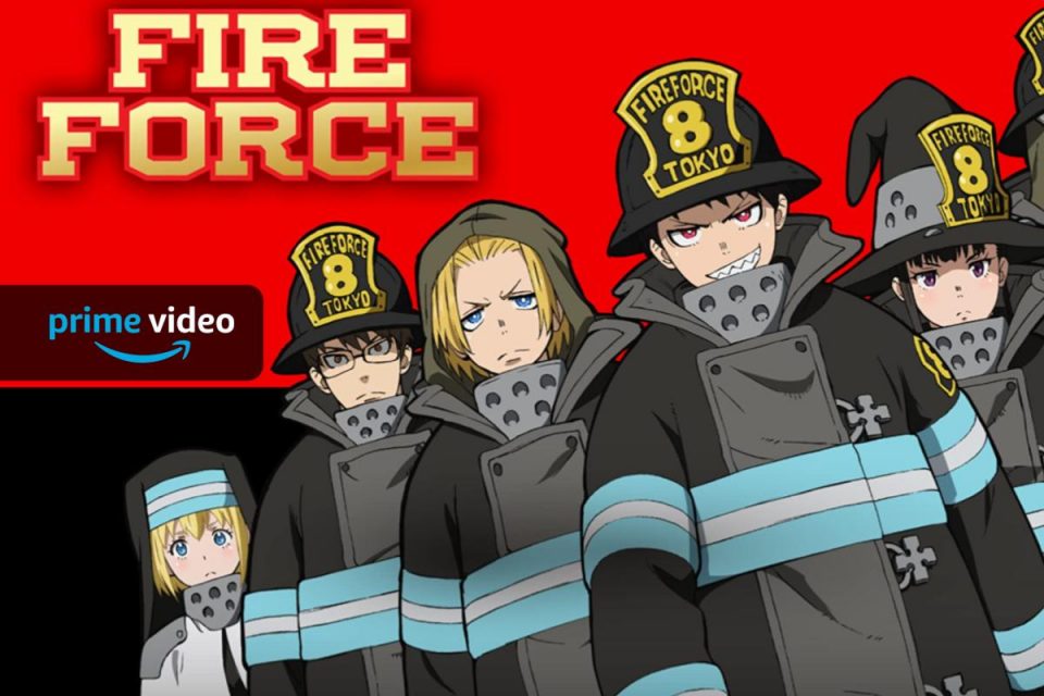 fire force serie anime amazon prime video