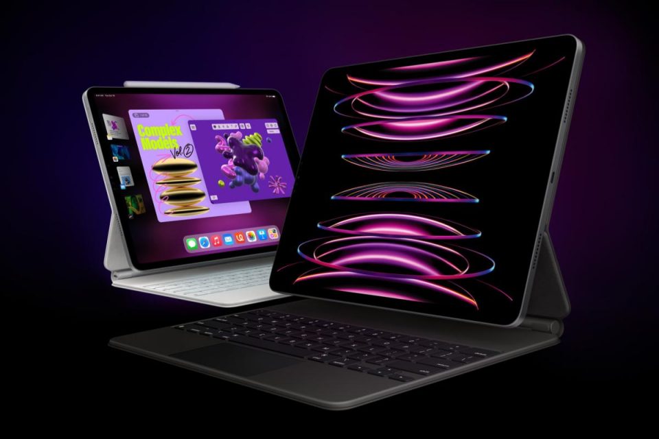 Apple presenta l’iPad Pro di nuova generazione con i superpoteri del chip M2
