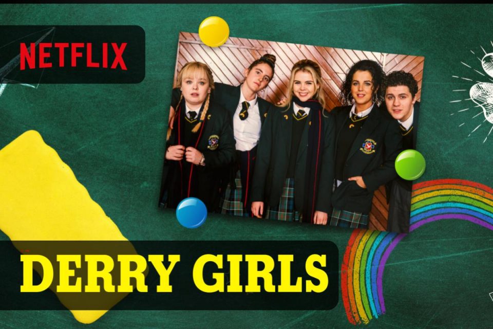 Derry Girls ritorna su Netflix per la Stagione 3