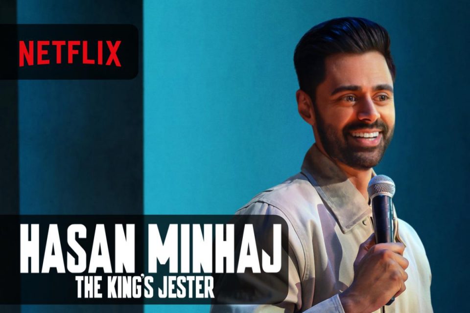 Hasan Minhaj: The King's Jester Speciale stand-up da oggi su Netflix