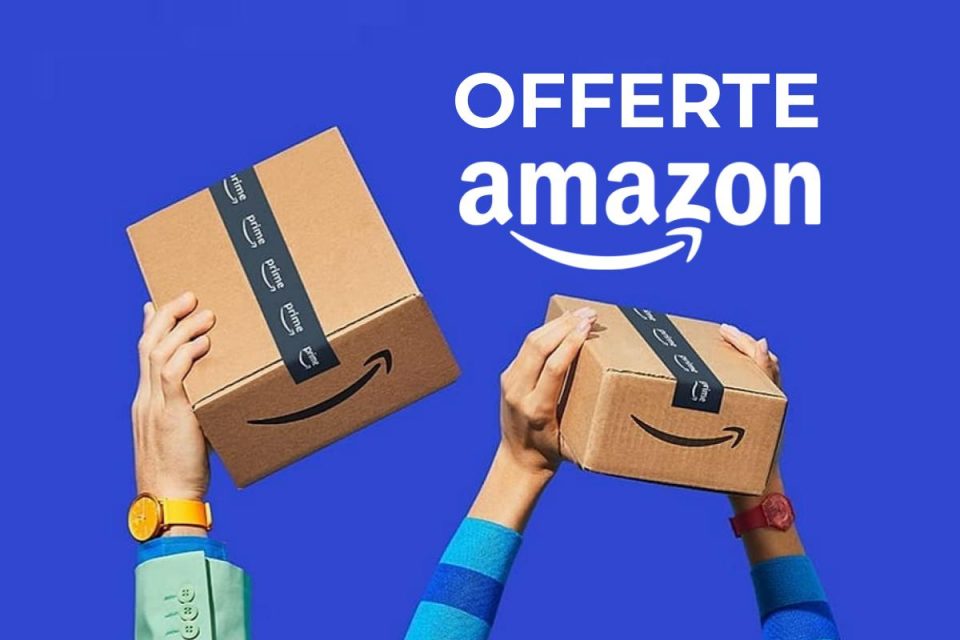 Le offerte esclusive Amazon Prime sono appena iniziate