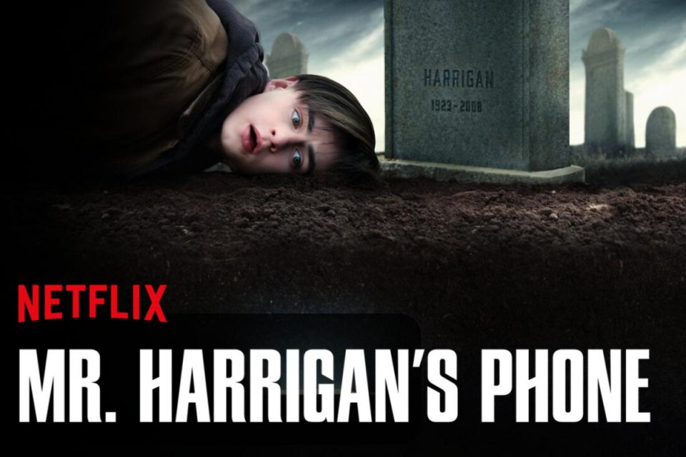 Mr. Harrigan's Phone arriva oggi su Netflix il Film tratto dal racconto di Stephen King