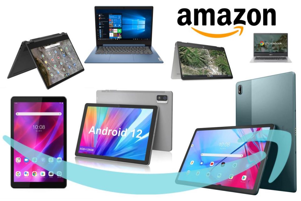 Tablet e portatili in Offerta su Amazon
