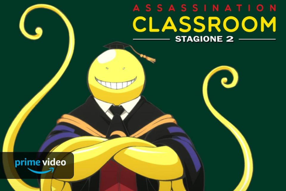 assassination classroom stagione 2 amazon prime video