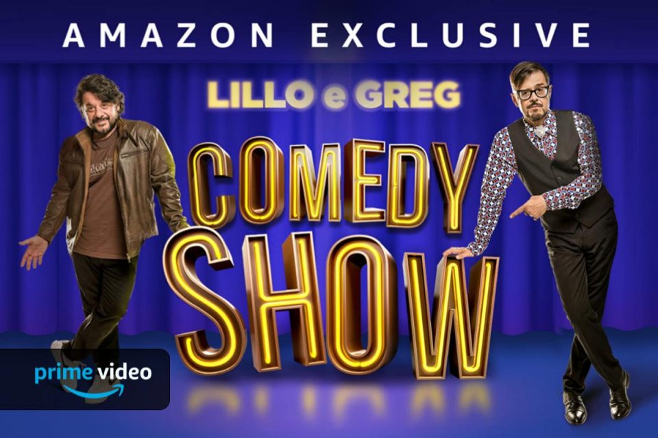 lillo e greg comedy show amazon prime video