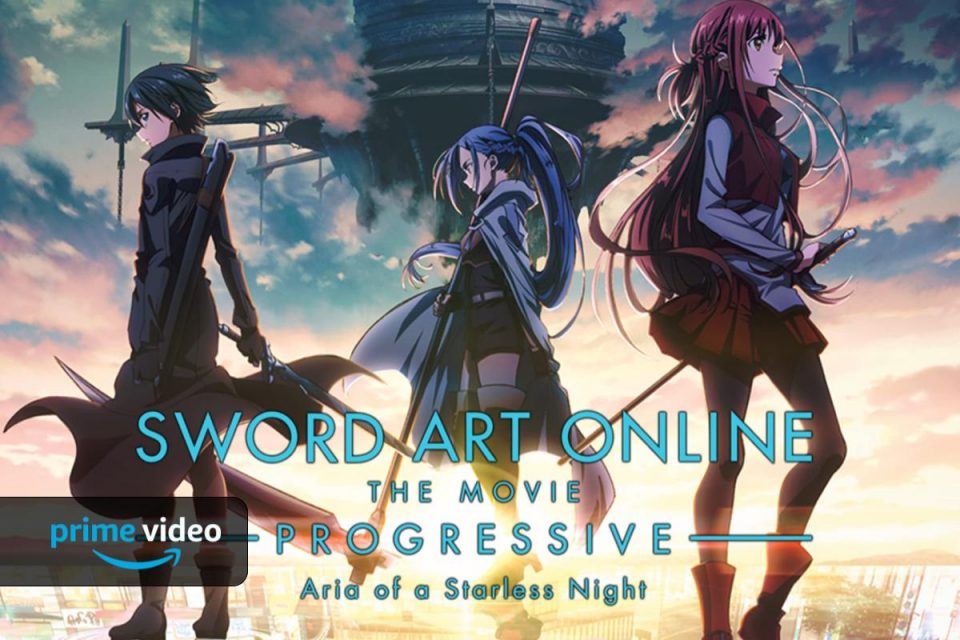 sword art online progressive aria of starless night amazon prime video